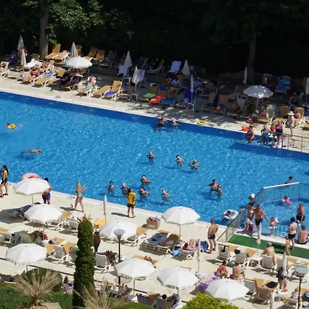 аквамарин - Aquamarine Apartment Golden Sands